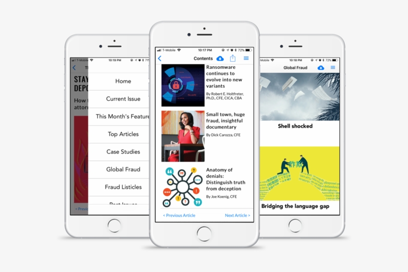 Fm App Three Iphones - Iphone, transparent png download