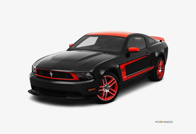 2012 Ford Mustang 2 Dr Rwd - Shelby Mustang, transparent png download