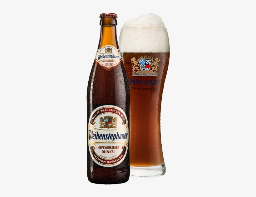 Dark Wheat Beer - Weihenstephan Kristall Weisse (1), transparent png download