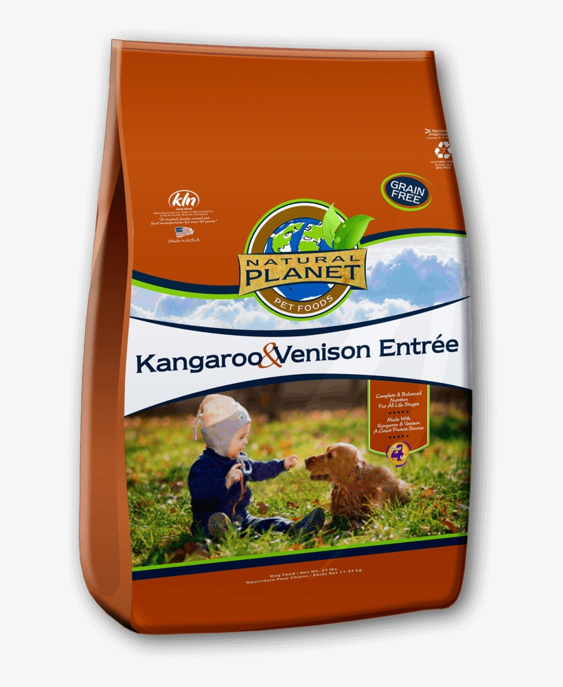 Kangaroo & Venison Entree - Natural Planet Kangaroo And Venison, transparent png download