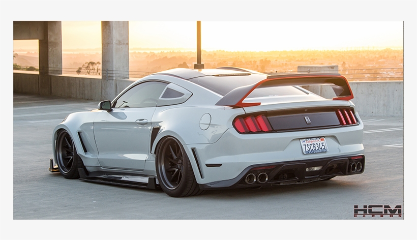 Main Pix Template 768×768 Pixels - 2017 Mustang Wide Body, transparent png download