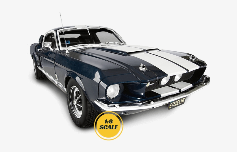 Costruisci Ford Mustang Shelby With Ford Mustang Png - Deagostini Ford Mustang Shelby Gt500 1967 1 8, transparent png download