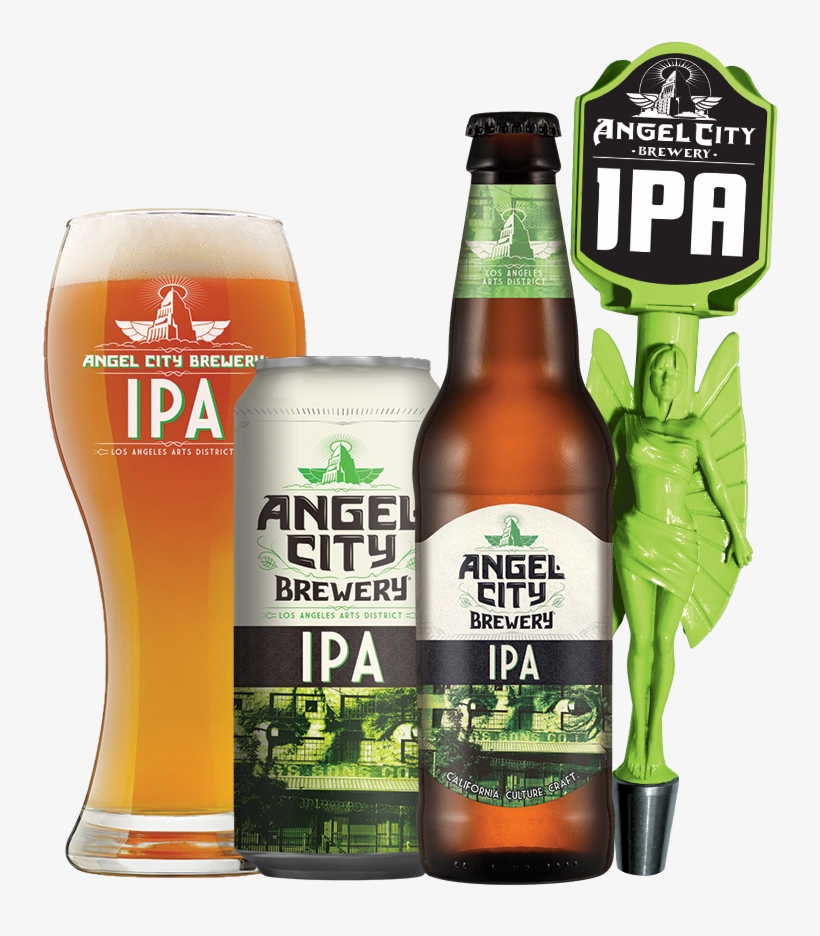 Angel City Ipa - Angel City Brewery Ipa, transparent png download