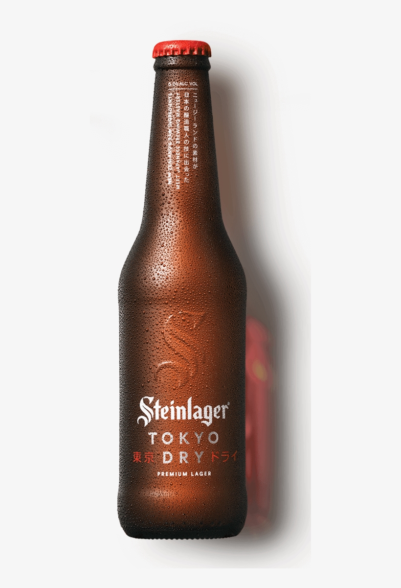 Tokyo Dry - Steinlager Tokyo Dry Bottle, transparent png download