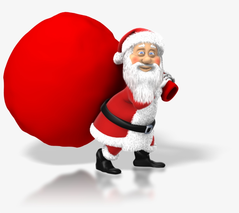 The Sheriff Had A Dream Of A Great Gift Santa Was Bringing - Christmas Day, transparent png download