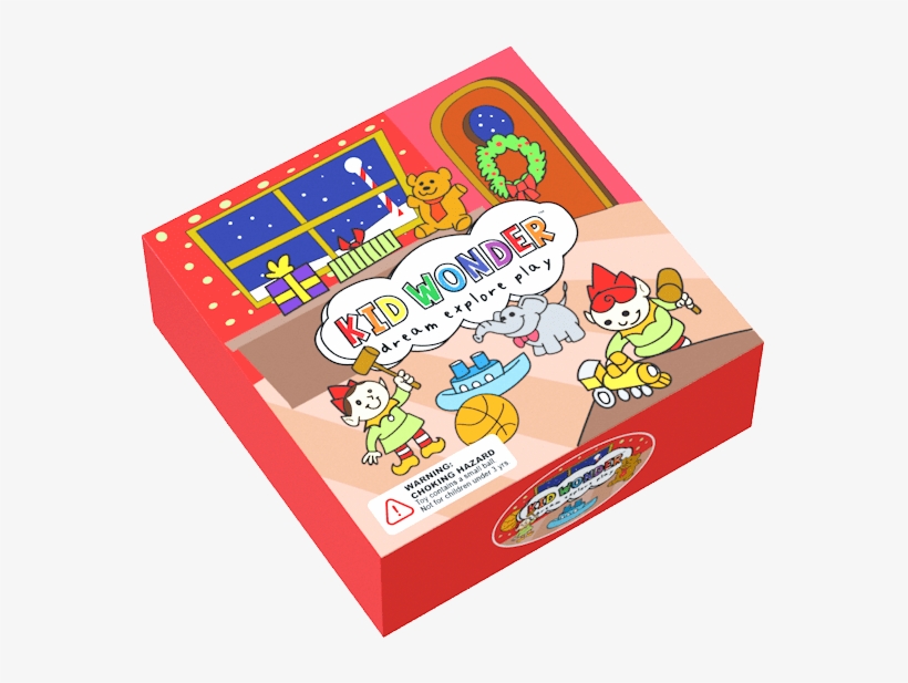 Kid Wonder Little Dreamers Box Limited Edition Christmas - Christmas Day, transparent png download