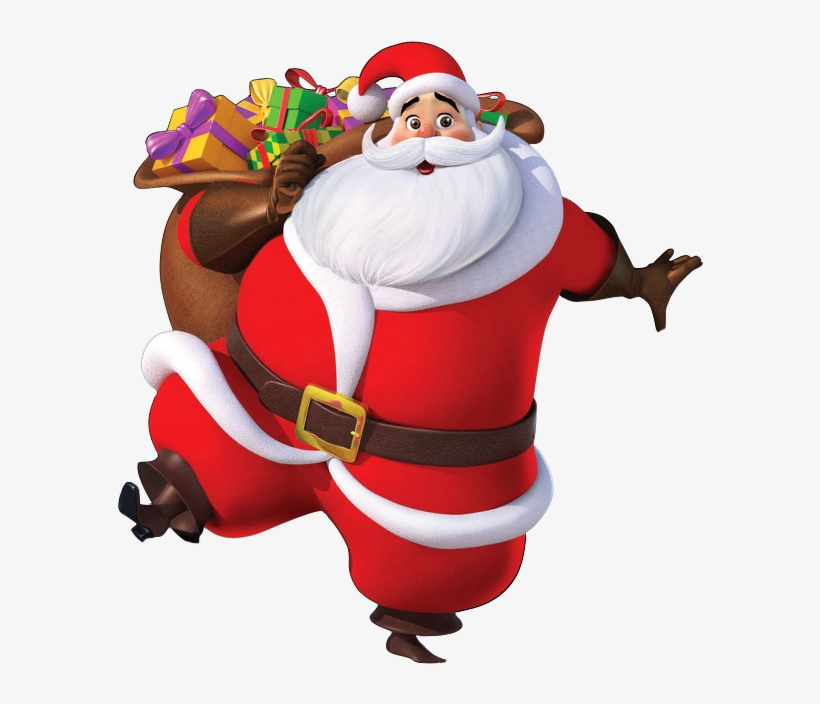 Santa Is Making His List And Checking It Twice To See - Gotta Catch Santa (dvd), transparent png download