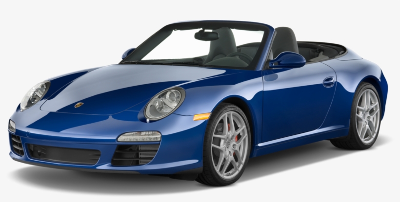 4 - - Porsche Carrera 2010, transparent png download