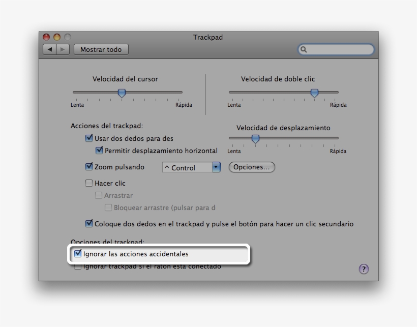 El Panel Trackpad De Preferencias Del Sistema - Macbook Pro Touchpad Funktioniert Nicht, transparent png download