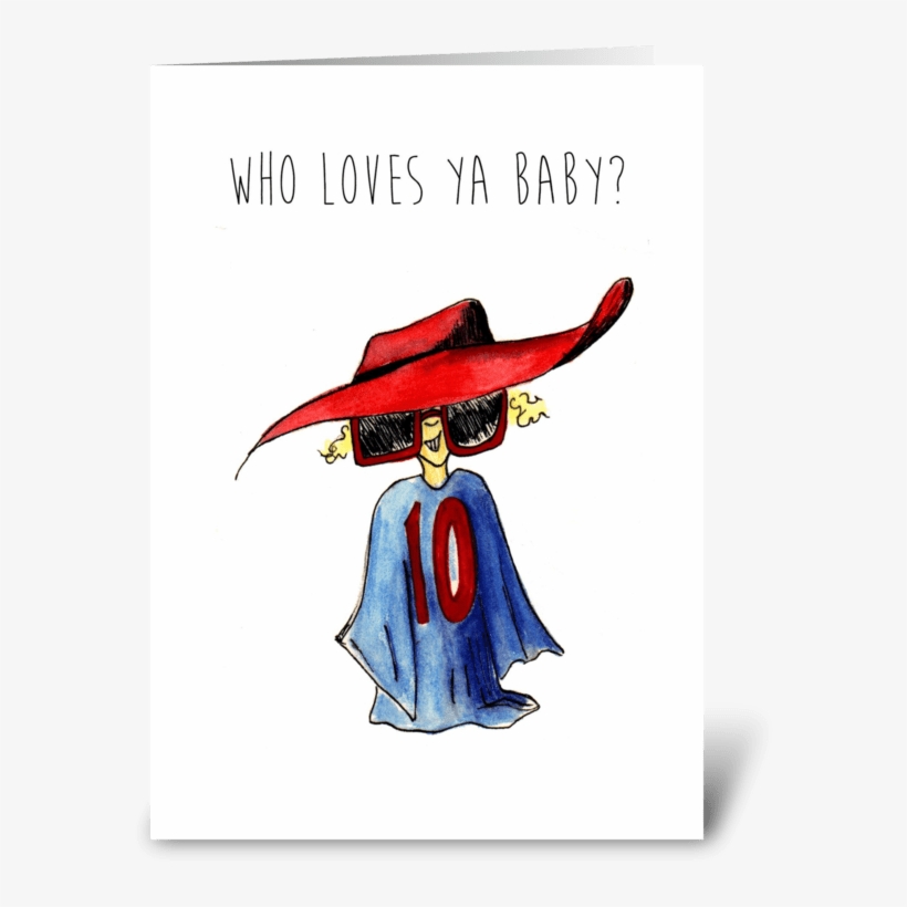 Big Love Greeting Card - Greeting Card, transparent png download