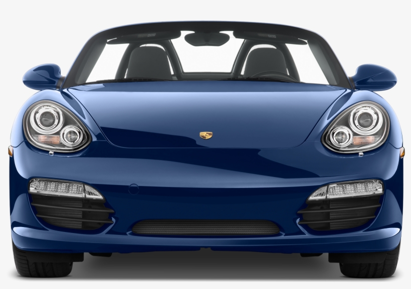 Porsche Vector Front Vector Library - 2012 Porsche Boxster Front, transparent png download