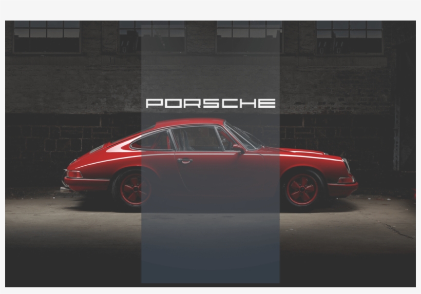 Porsche Banner, transparent png download