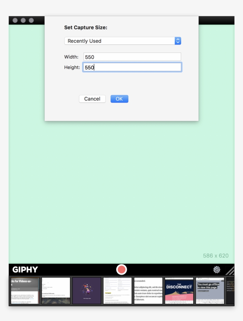 This Is A Great Idea For A Company Like Giphy To Build, - Macos, transparent png download