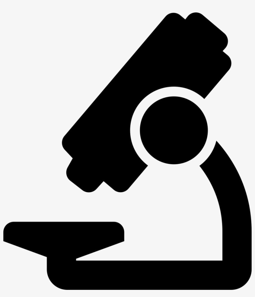 Microscope Comments - Lab Icon, transparent png download