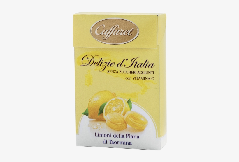 Sicily Lemons Flip-top - Caffarel, transparent png download
