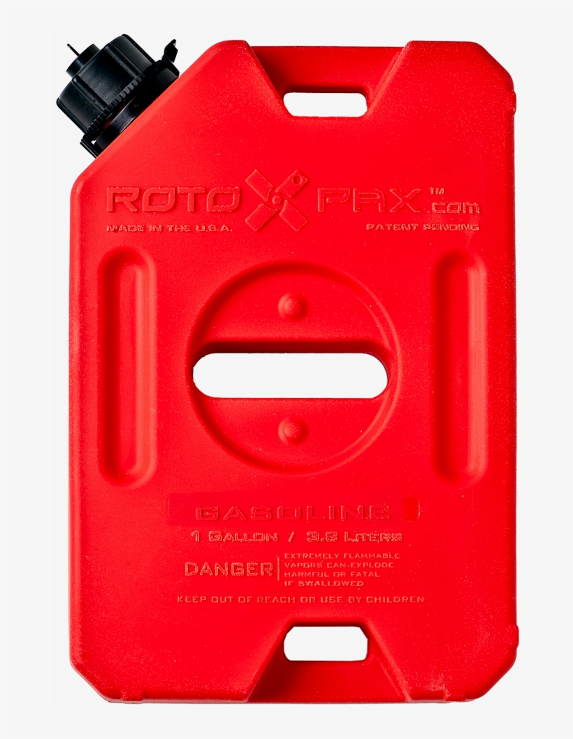 1 Gallon Fits Vespa Front Rack - Carry Spare Fuel On A Motorcycle, transparent png download