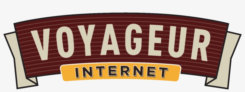 Logo - Voyageur Internet - Voyageur Internet, transparent png download