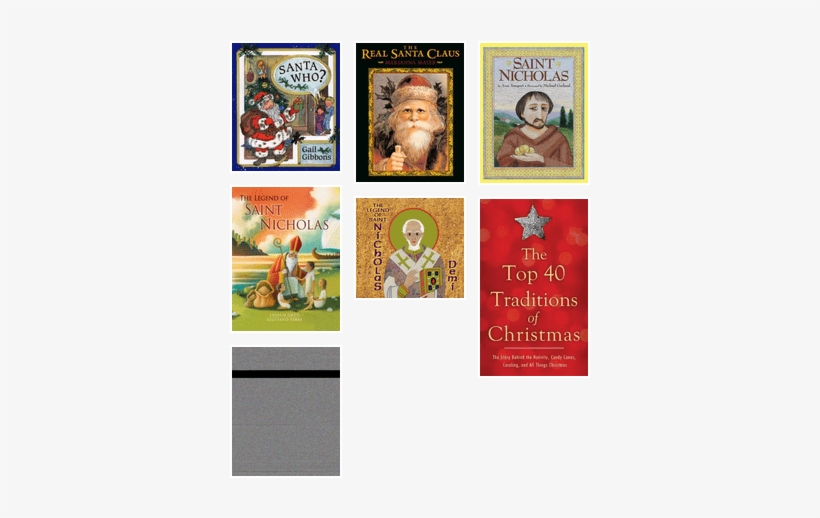 History Of Santa And Christmas Traditions Around The - Santa Who? [book], transparent png download