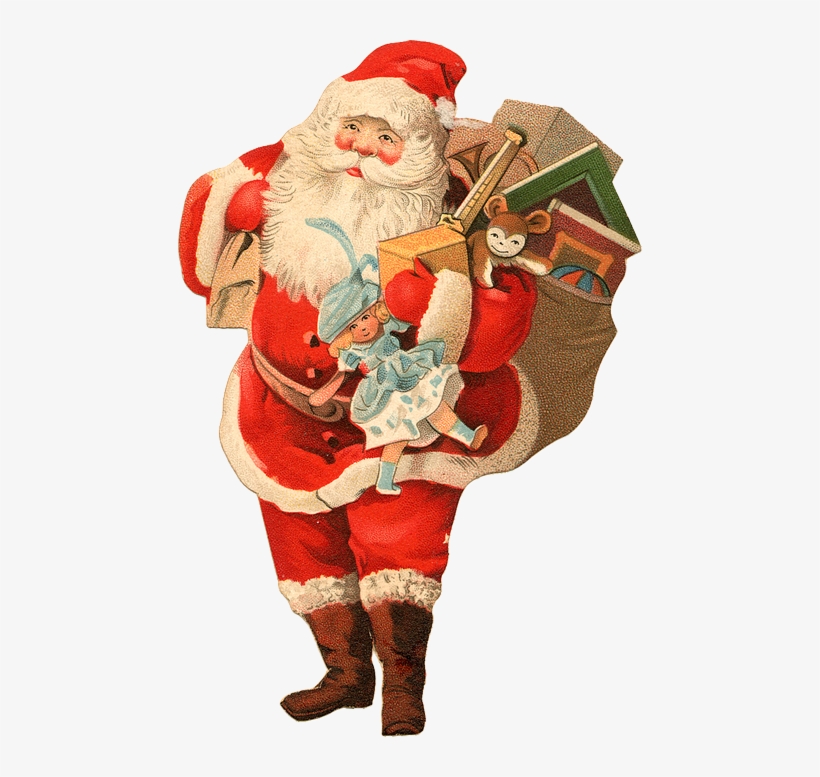 Christmas Santa Clip Art Santa Claus Images, Is Santa - Kidnapped Santa Claus [book], transparent png download