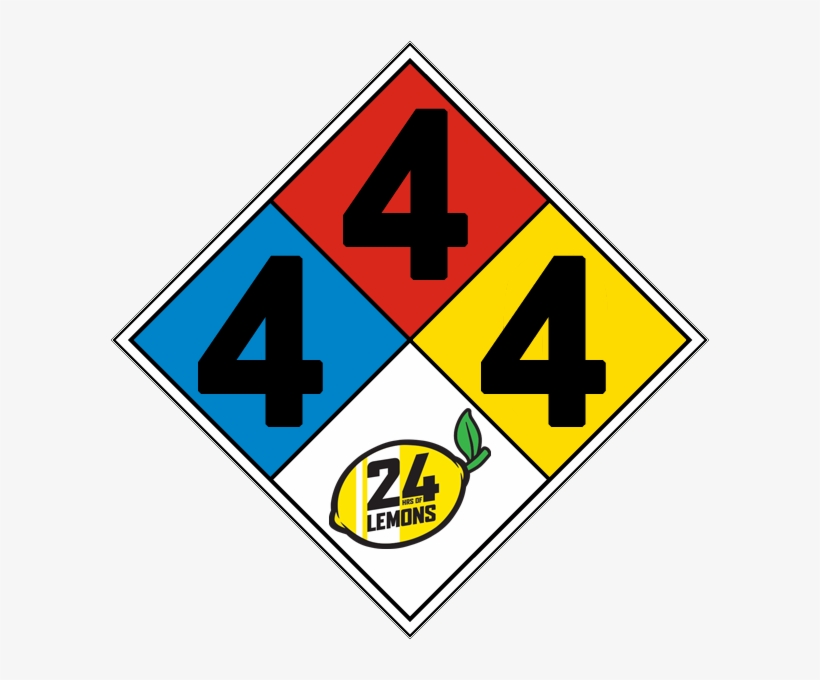 Unauthorized Lemons Stuff - Nfpa 704 1 3 0, transparent png download