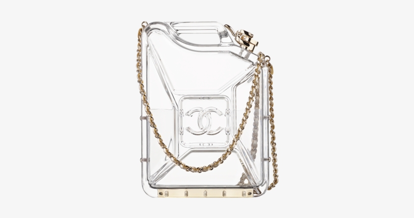 Chanel Plexiglass Dubai By Night Jerrycan Bag - Top Cruise Clutch Bags 2011, transparent png download
