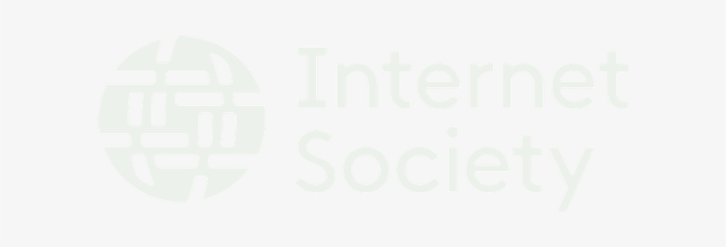 Isoc Light Rgb Logo - Internet Society, transparent png download