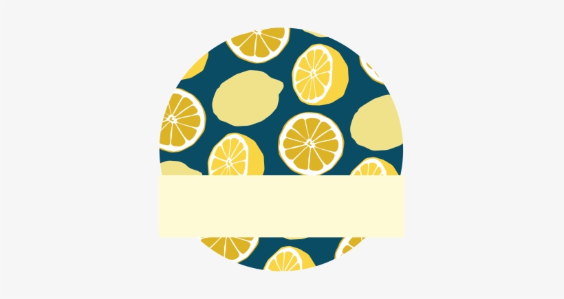 Lemons Label - Lemon, transparent png download