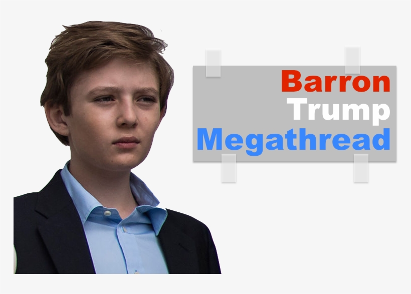 The Perfect Child Of The Perfect President - Barron Trump St Andrews, transparent png download