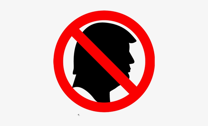 Notrumpnotext - Anti Trump Logo Transparent, transparent png download