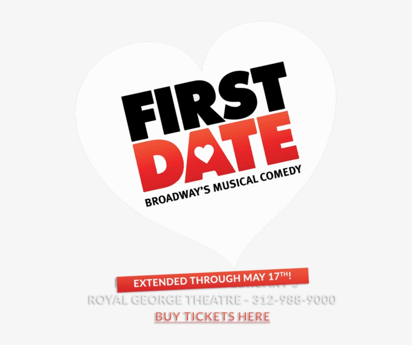 First Date Homepage Extended - First Date Broadway, transparent png download