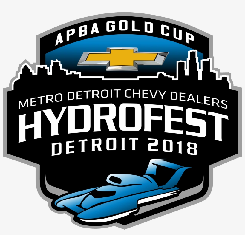 Event Logo - Detroit Hydrofest 2018, transparent png download