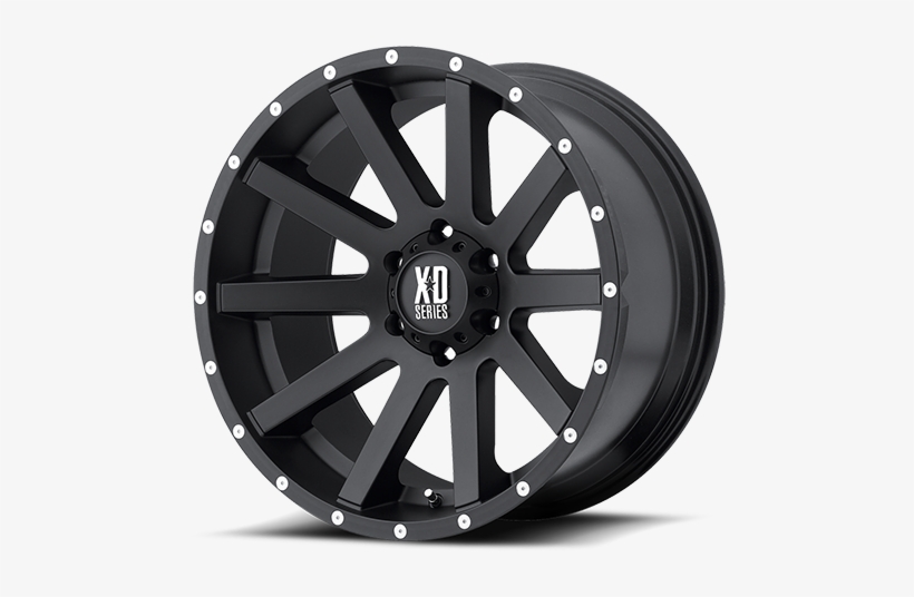 Xd818 Heist - Xd Wheels, transparent png download
