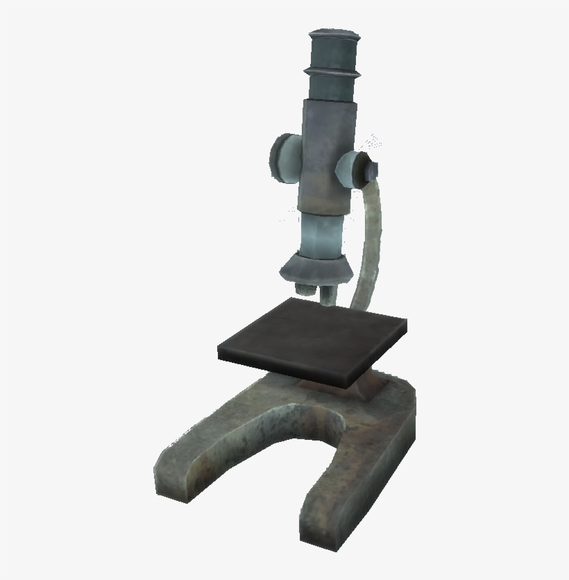 Microscope - Fallout 3 Microscope, transparent png download