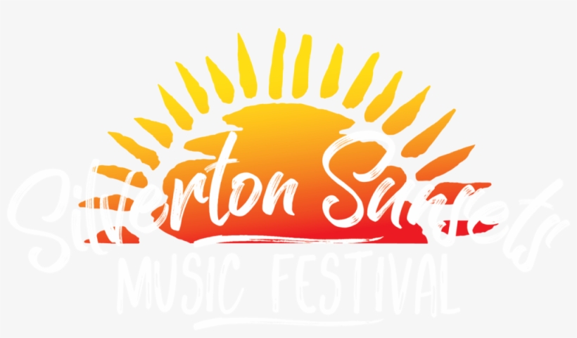 Silverton Sunsets Music Festival Reverse No Date, transparent png download