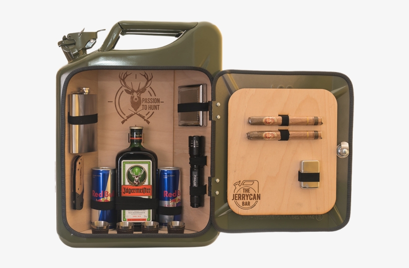 Passion To Hunt - Kanister Mit Jägermeister, transparent png download