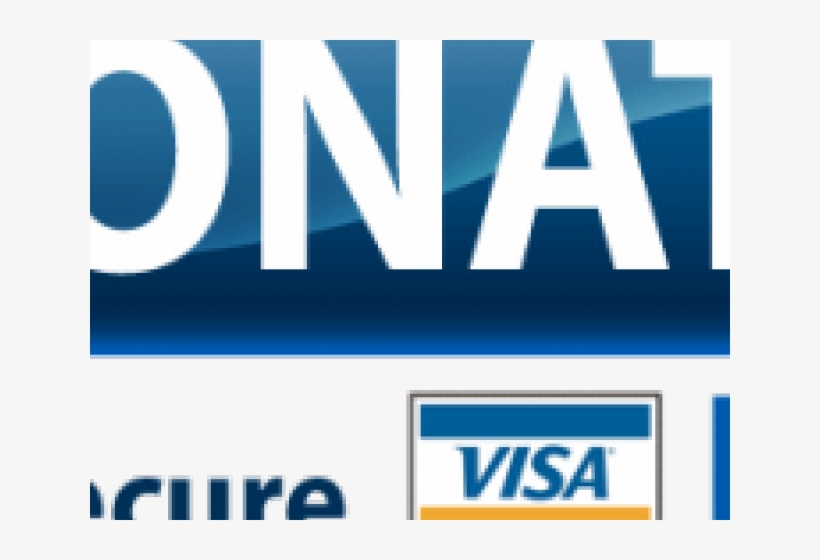 Paypal Donate Button Clipart Button Png - Donate Button Paypal Blue, transparent png download