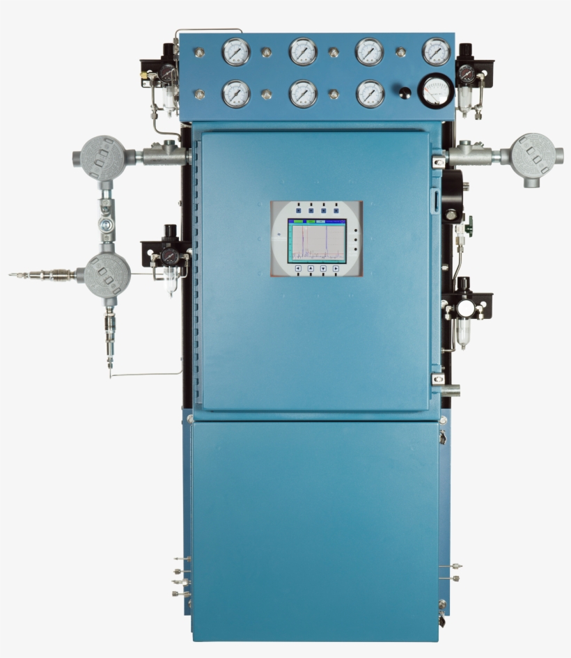 Emerson's Rosemount 1500xa Gas Chromatograph Helps - Process Gas Chromatography, transparent png download