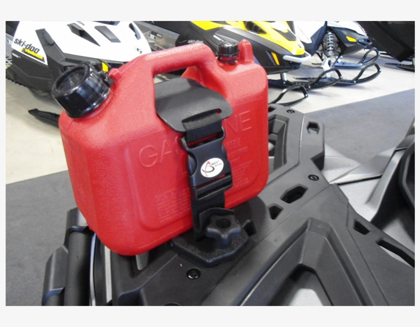 More Views - Support Bidon Essence Can Am, transparent png download