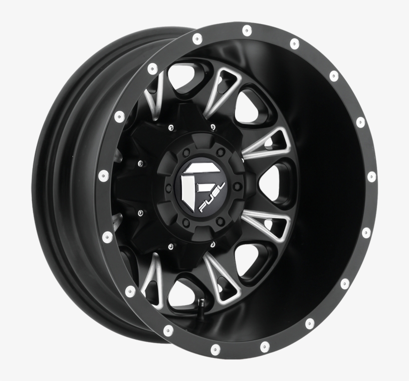 8 Lug Throttle Dually Rear - Xd Rockstar 3 Wheels, transparent png download
