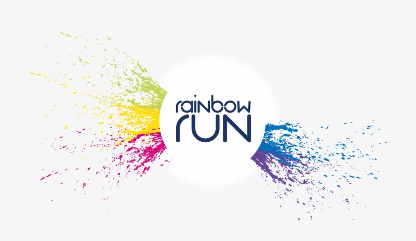 Run The Rainbow For Children's Hospice South West - Rainbow Run Ty Hafan, transparent png download