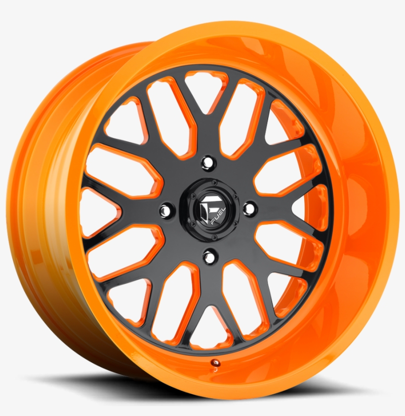 Utv 4 Lug / Gloss Black Face - Fuel Utv Wheels, transparent png download