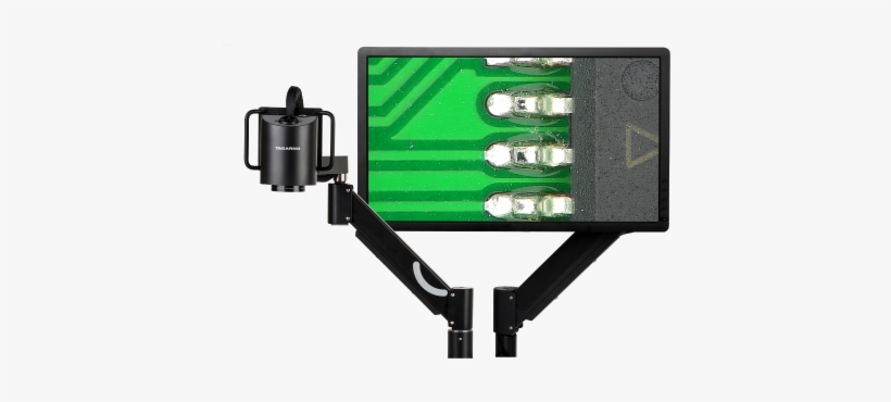 Improve Quality Control Processes Using A Digital Microscope - Microscope, transparent png download