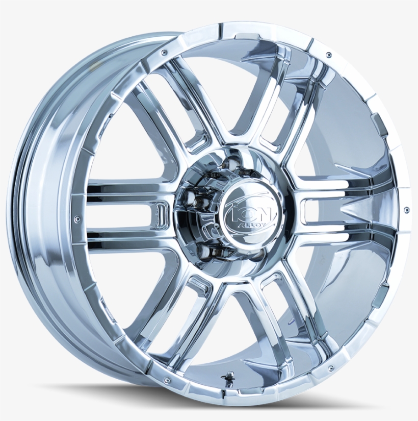 Ion179c1 - Ion Alloy Wheels 179-7836c: Ion Alloy Series 179 Chrome, transparent png download