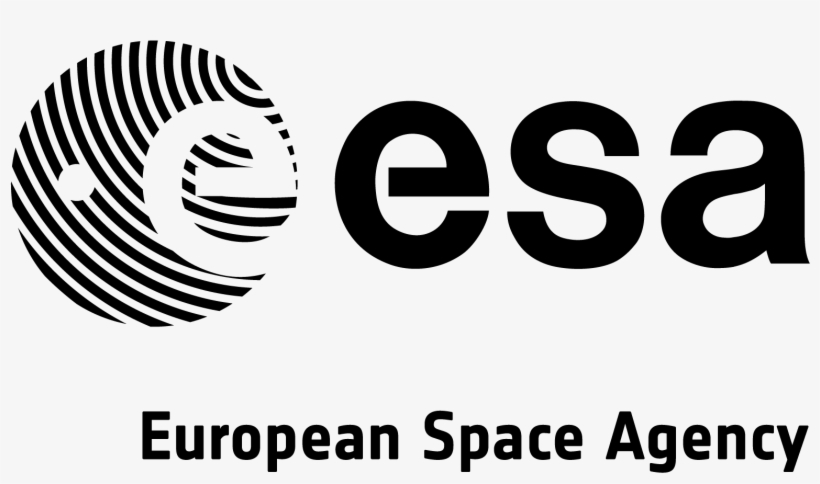 Logo Black [png] - European Space Agency Logo, transparent png download