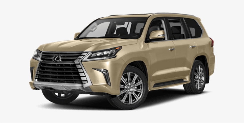 2017 Lexus Lx - Lexus Land Cruiser 2018, transparent png download