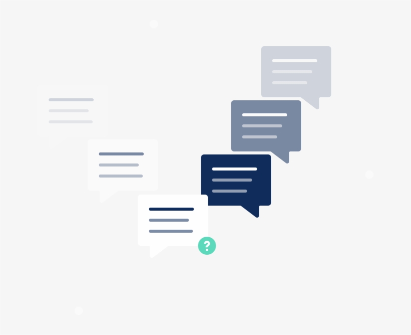 Find The Help You Need For The Most Common Questions - Diagram, transparent png download