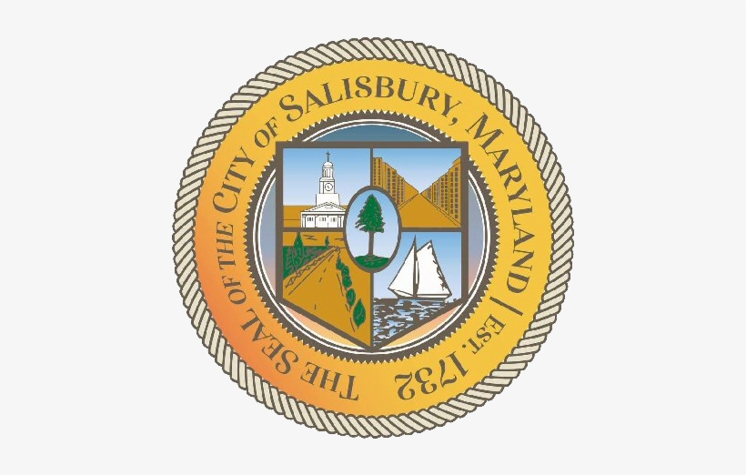 Be Directed To The City's Department Of Information - City Of Salisbury Md Seal, transparent png download