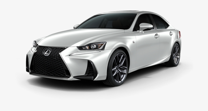 2017 Lexus Is 350 Awd F Sport Series 2 - 2017 Lexus Sport Sedan, transparent png download