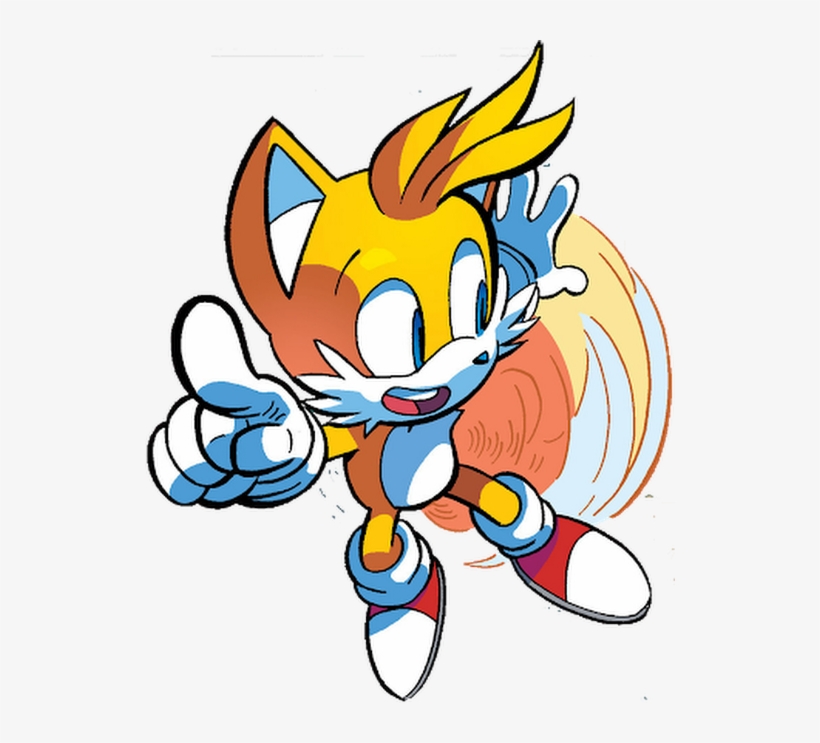 Download Photo - Tails Sonic - HD Transparent PNG - NicePNG.com