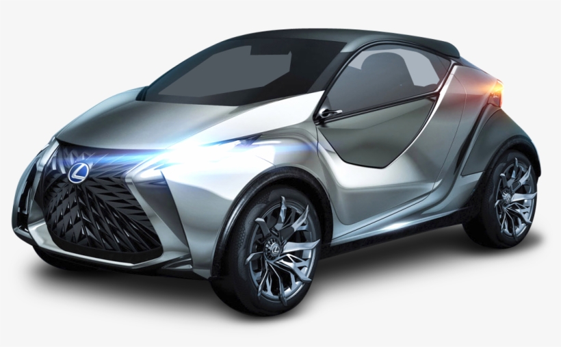 Silver Lexus Lf Sa Car Png Image - Lexus Lf Sa Png, transparent png download